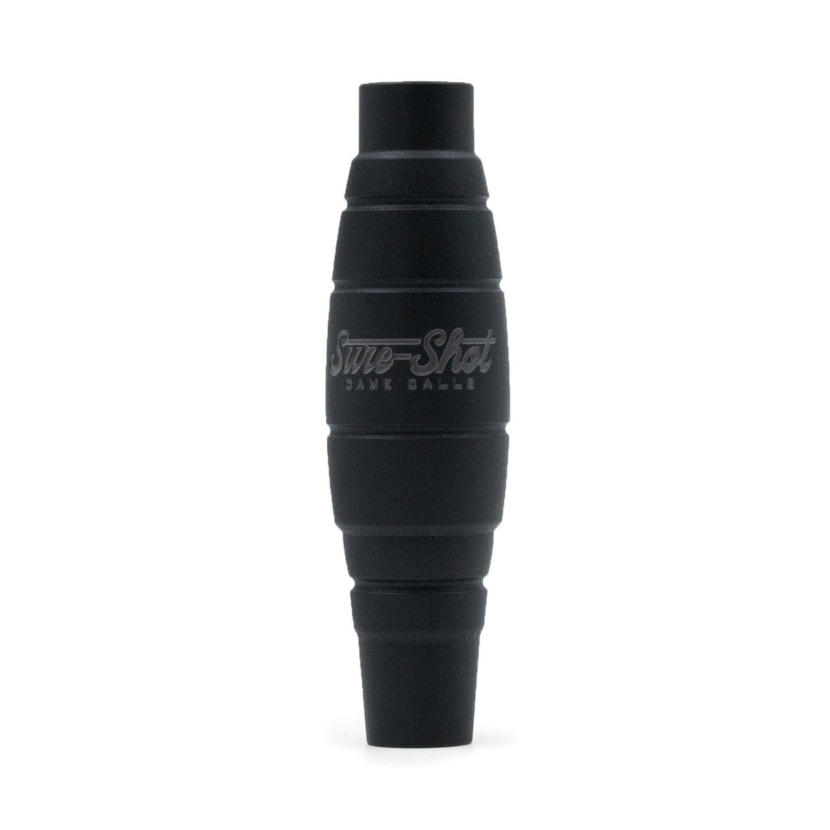 Sure-Shot Teal Duck Call Image in Flat Black