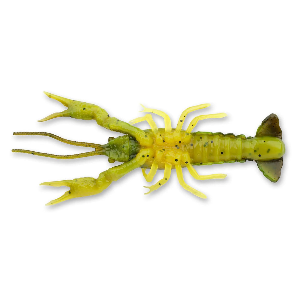 Savage Gear 4D Craw Fishing Bait Underside Image in Summer Craw