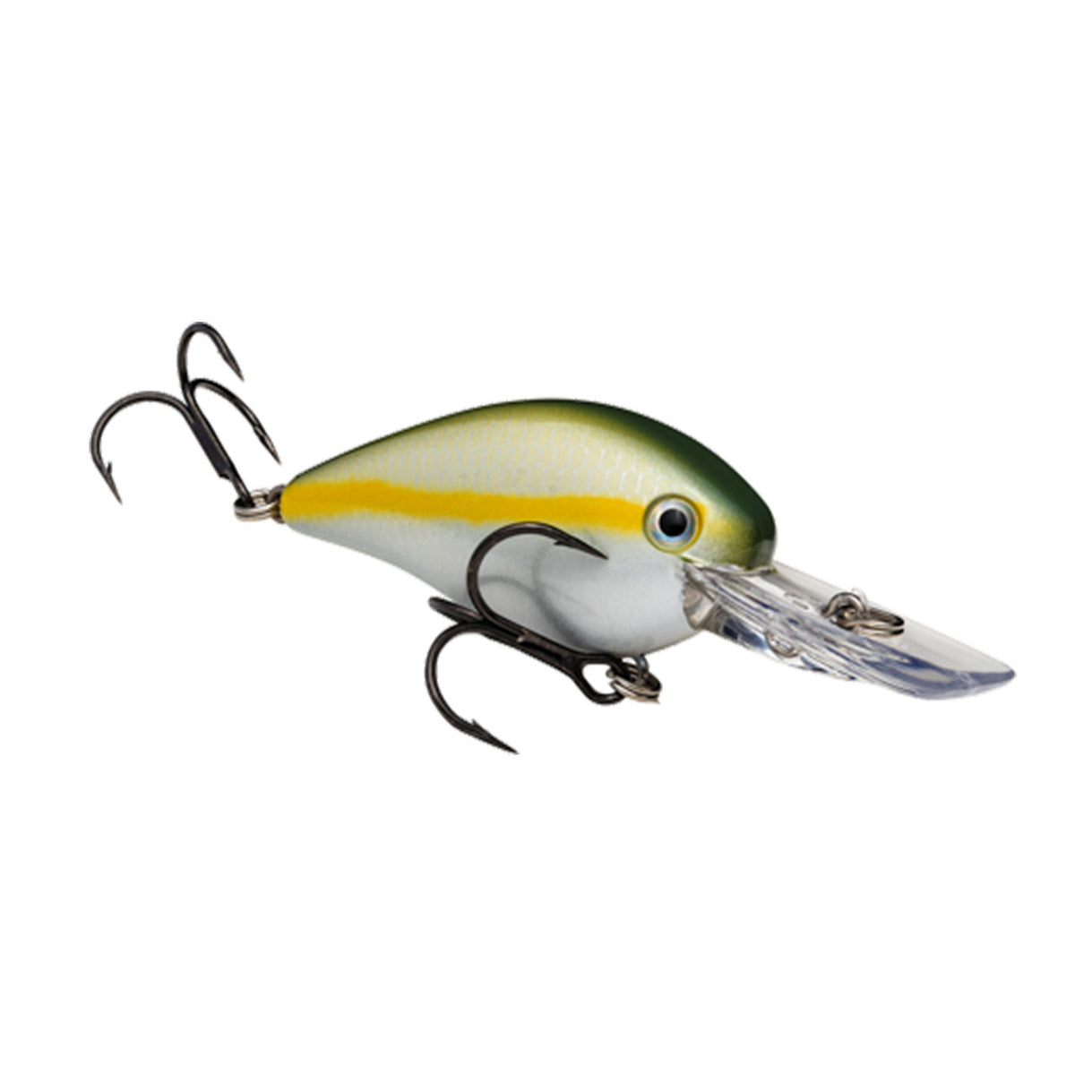 Strike King KVD 1.5 Deep Diver Squarebill Image in Sexy Blue Back Herring