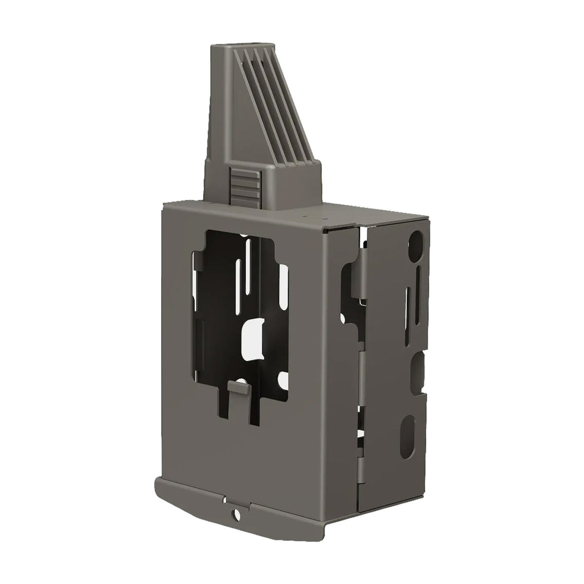 Other tilted image of the Tactacam Reveal Trail Camera Lockable 4.0 Security Box.