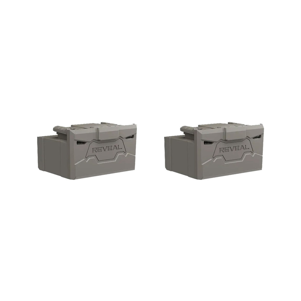 Tilted image of the Tactacam Reveal Flexpack R5 Power System, 2 Pack.