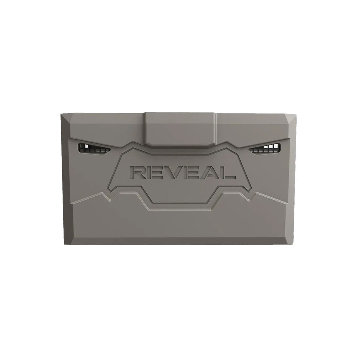Front image of the Tactacam Reveal Flexpack R5 Power System.