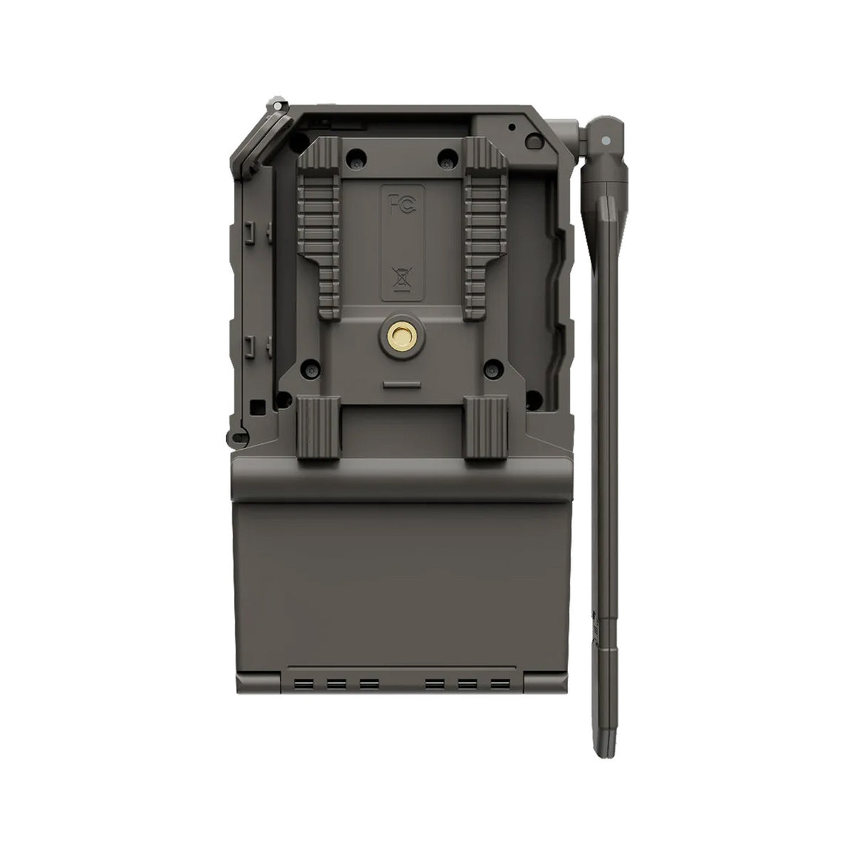 Back image of the Tactacam Reveal X 4.0 Camera.