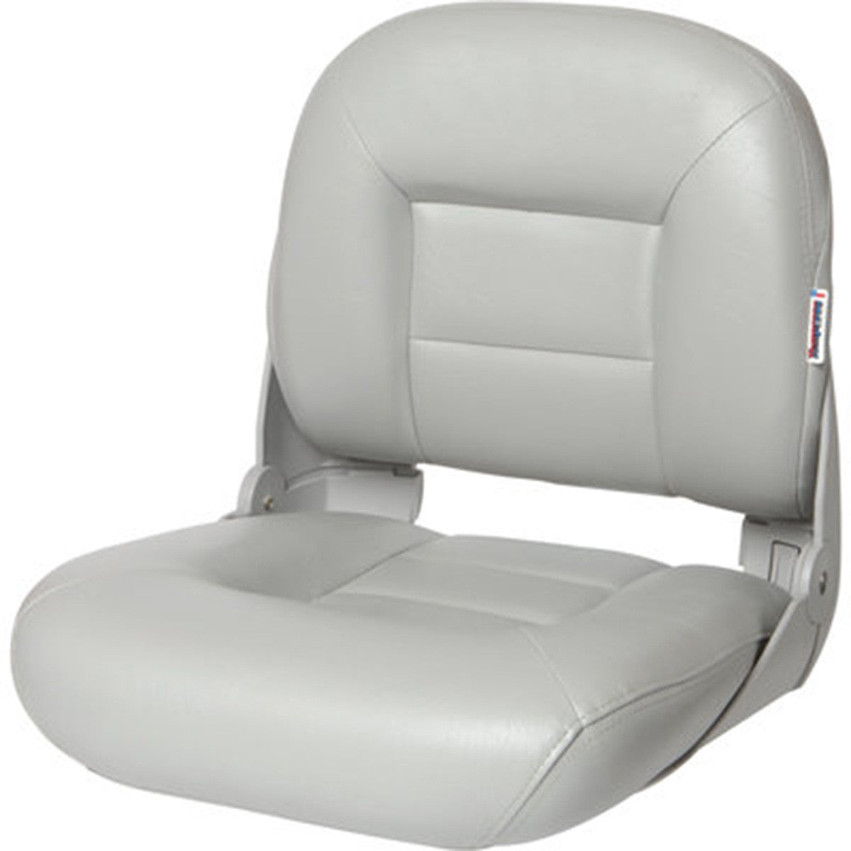 Tempress NaviStyle Low-Back Boat Seat Image in Gray