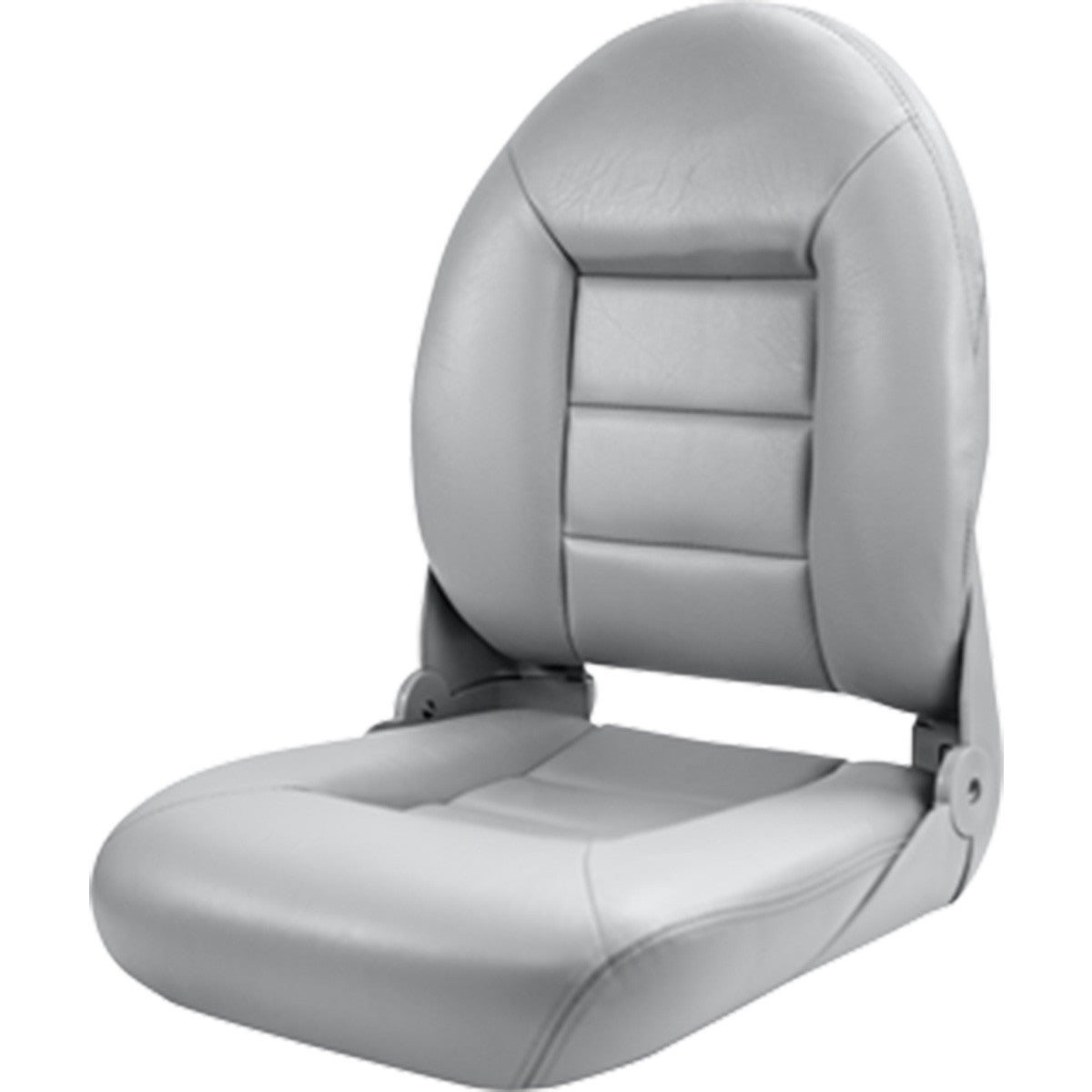 Tempress NaviStyle High-Back Boat Seat Image in Gray