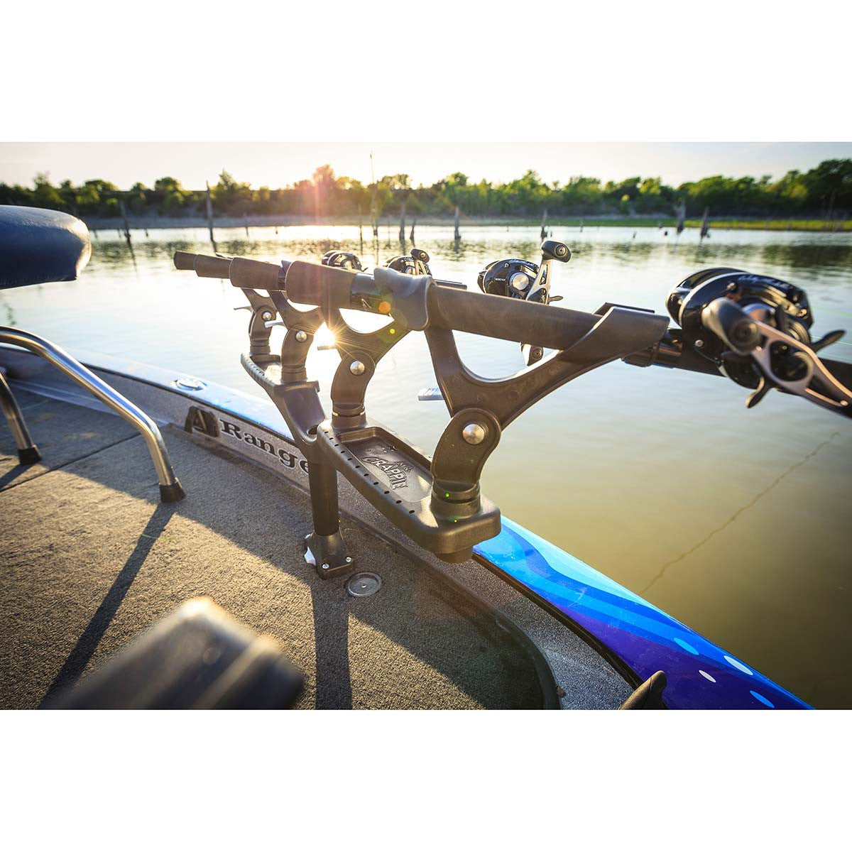 Mr. Crappie Pro Series Rod Holder System Combo