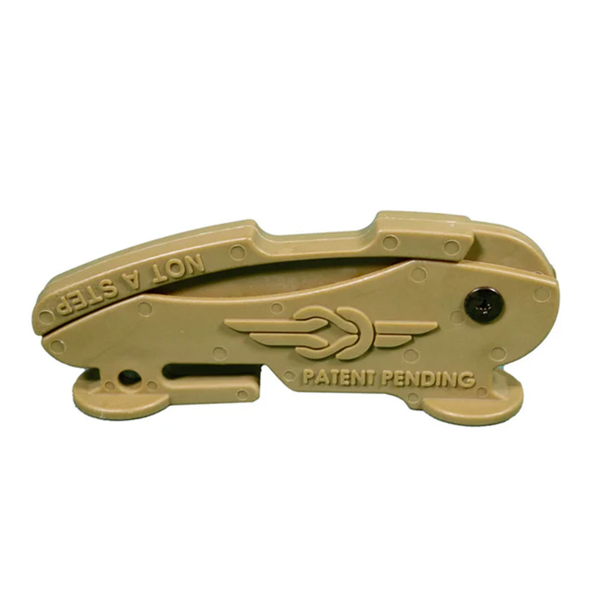Tethrd Fold N Go Treestand Accessory Hook Folded Image in Olive