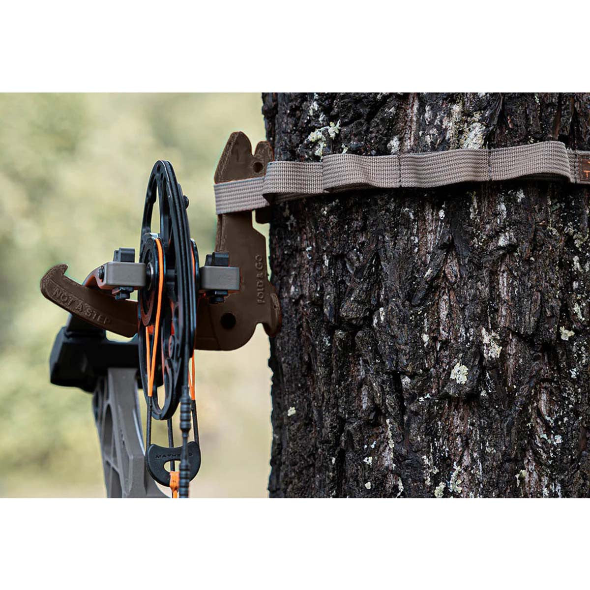 Grit Fold N Go Gear Hanger On Tree Image