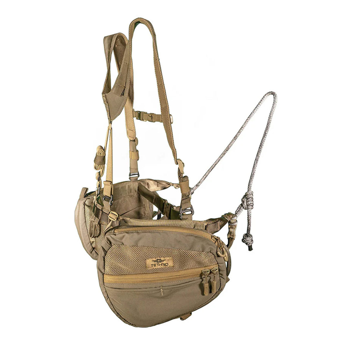 Tethrd Ultralock Treestand Saddle, XL Side Image