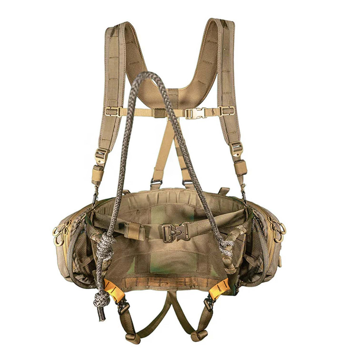 Tethrd Ultralock Treestand Saddle, XL Front Image