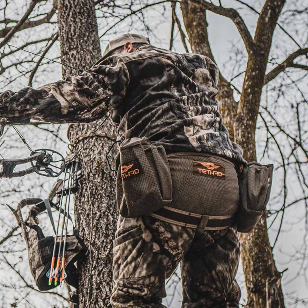 Tethrd Phantom Saddle, Regular In-the-Field Image