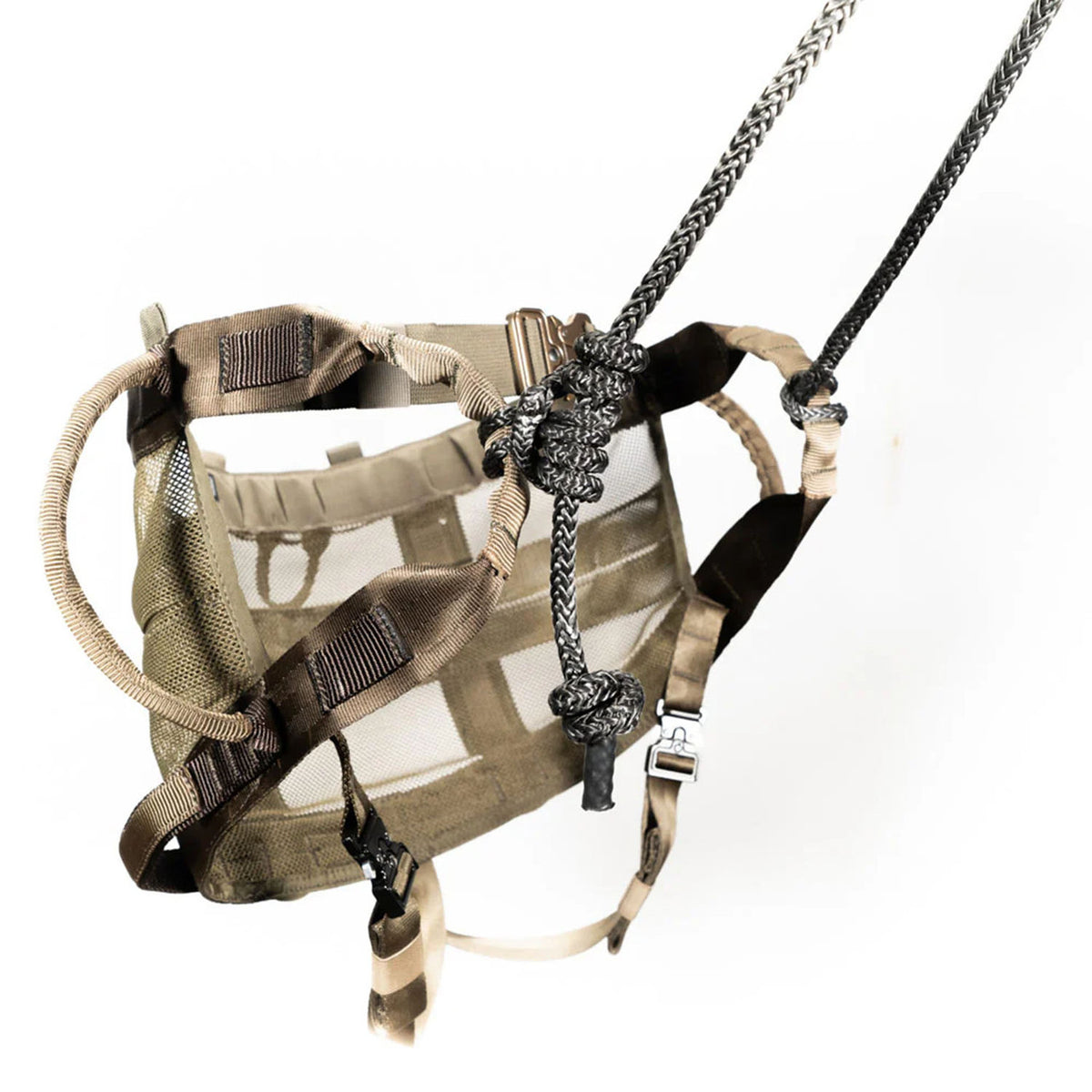 Tethrd Ultralock SD Treestand Saddle - Regular Side Image