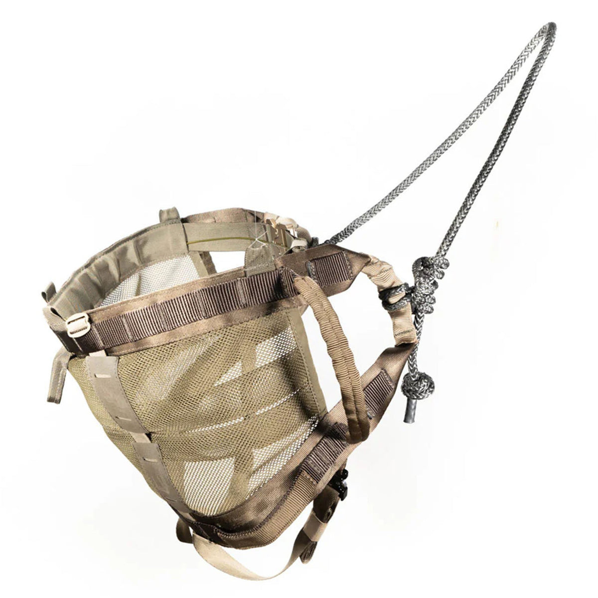 Tethrd Ultralock SD Treestand Saddle - Regular Angled Image