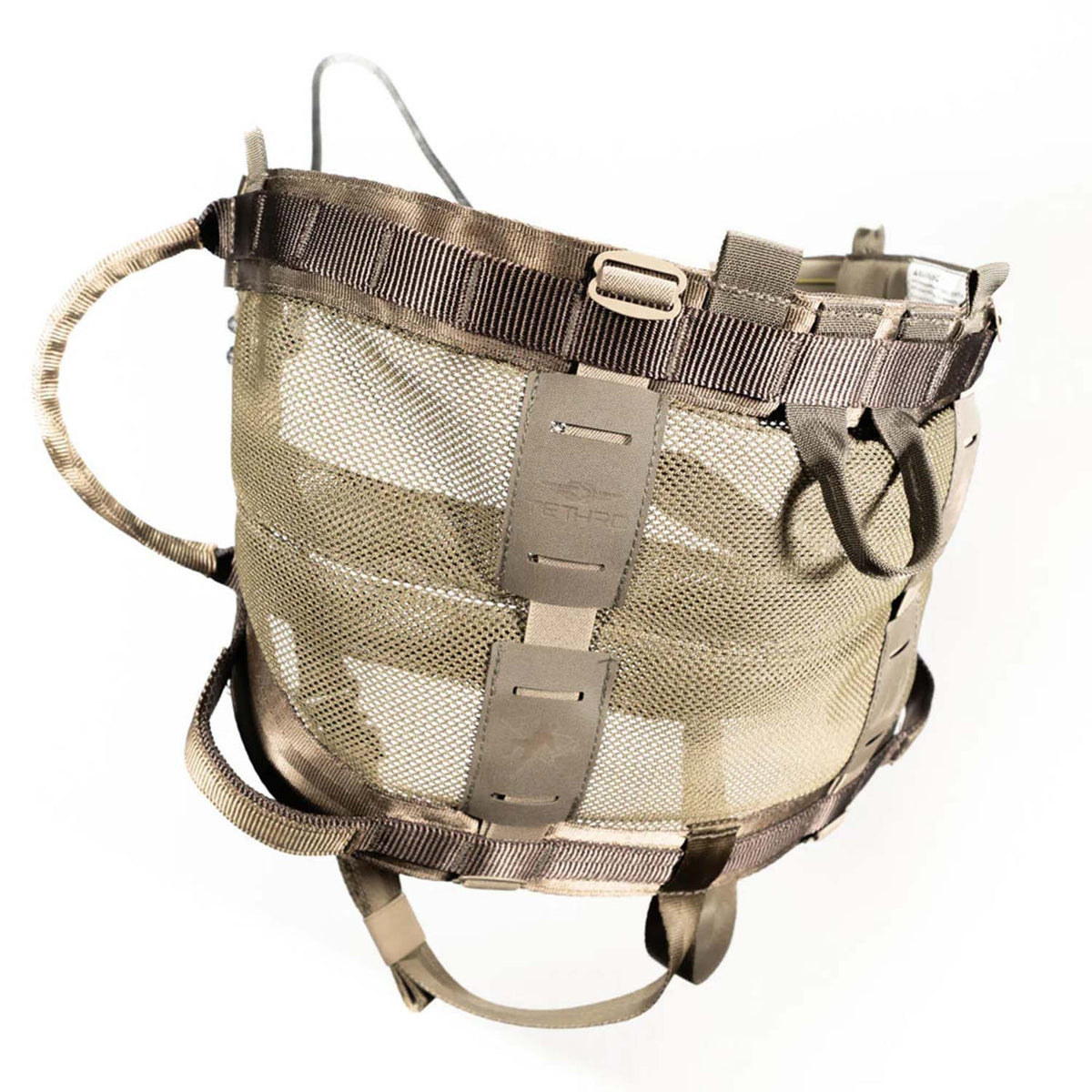 Tethrd Ultralock SD Treestand Saddle - Regular Back Image