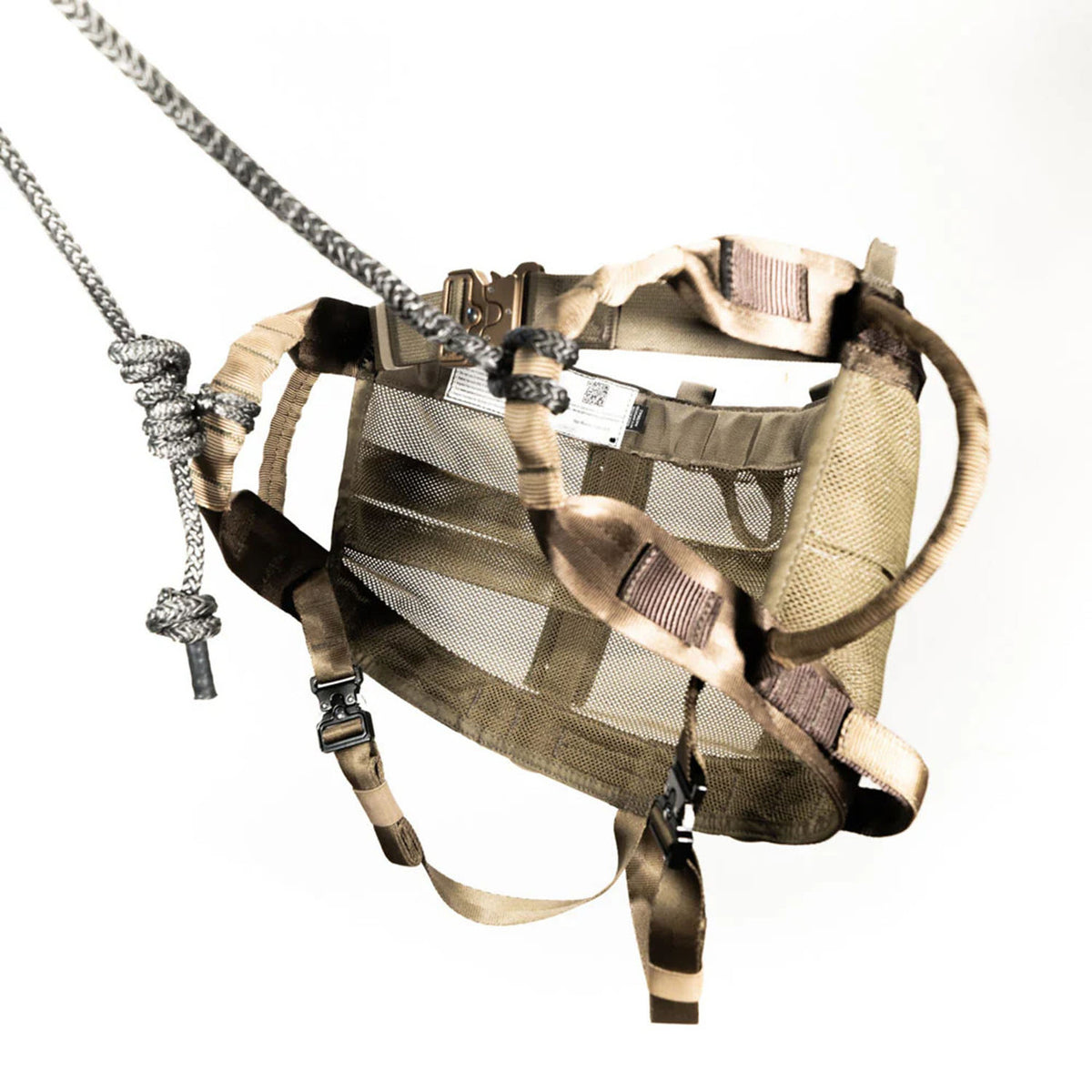 Tethrd Ultralock SD Treestand Saddle - Regular Side Image