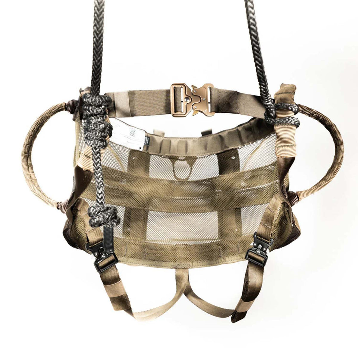 Tethrd Ultralock SD Treestand Saddle - Regular Back Image