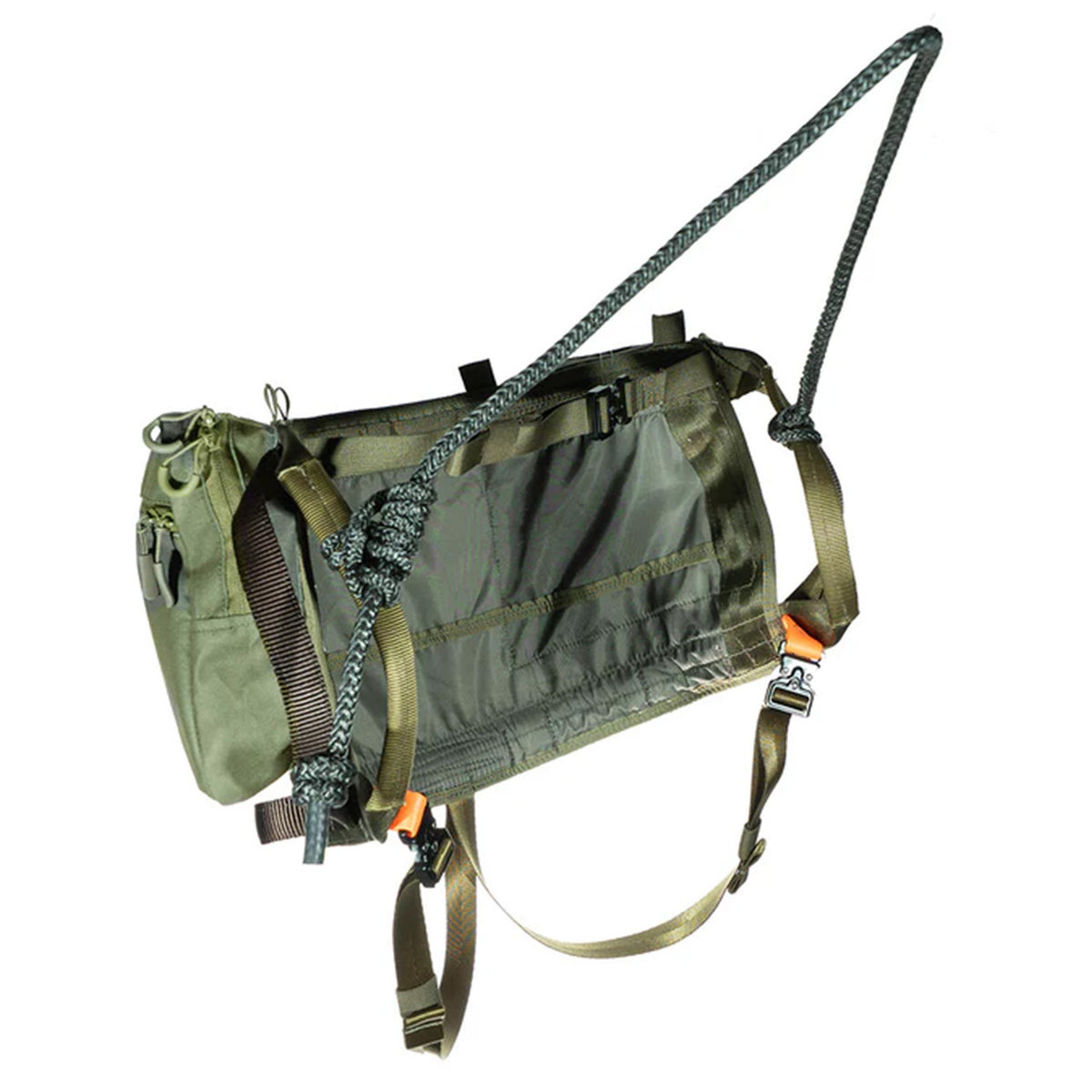 Tethrd Workhorse Tree Saddle Kit, Regular/Timber Back Angled Image