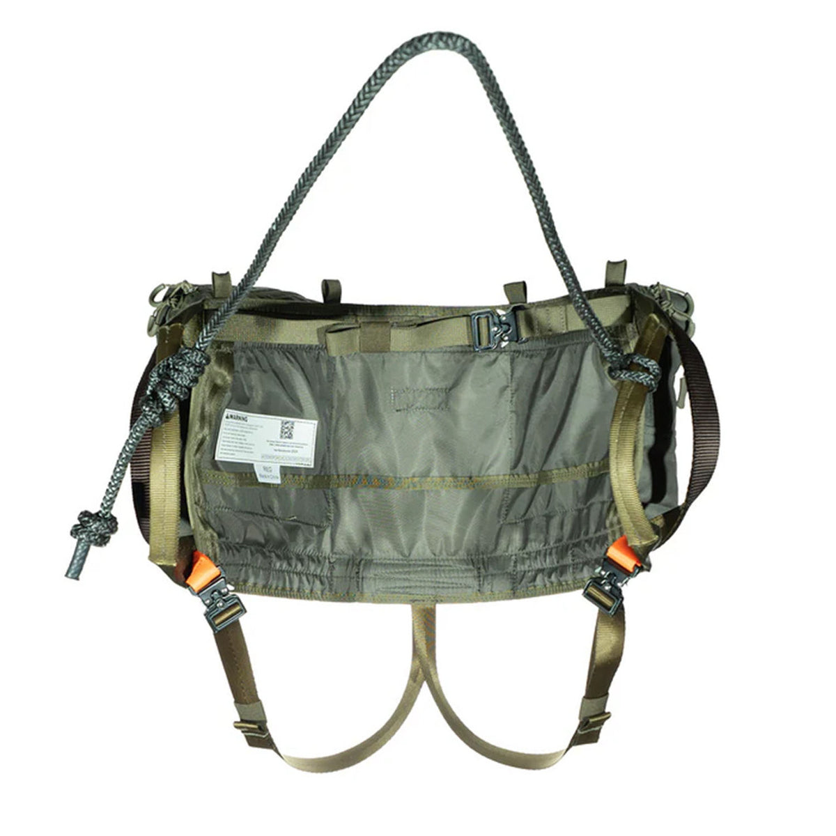 Tethrd Workhorse Tree Saddle Kit, Regular/Timber Back Image