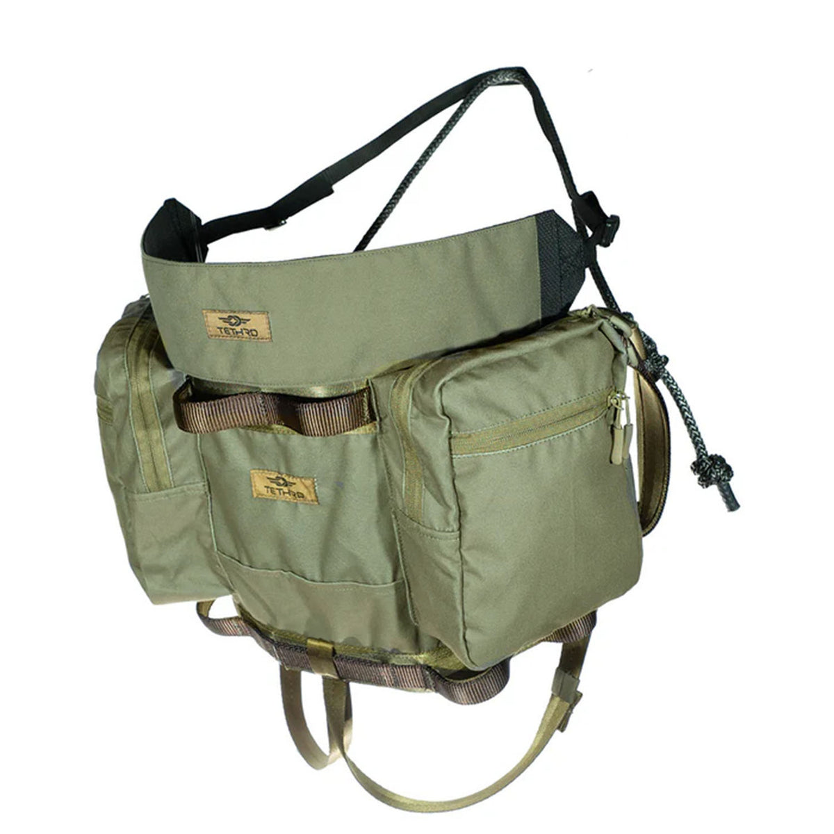 Tethrd Workhorse Tree Saddle Kit, Regular/Timber Main Product Image