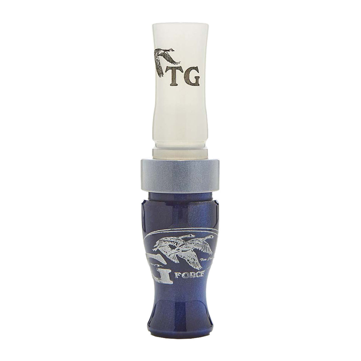 Tim Grounds G Force Goose Call Image in Blue Pearl