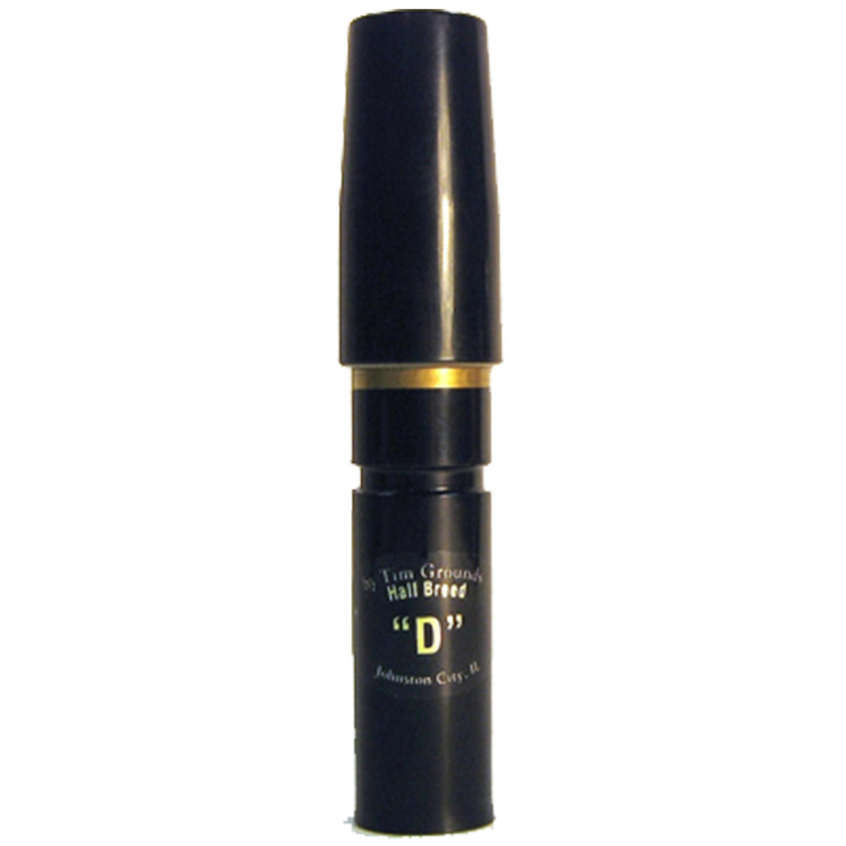 Tim Grounds Half Breed 'D' Goose Call Image in Black