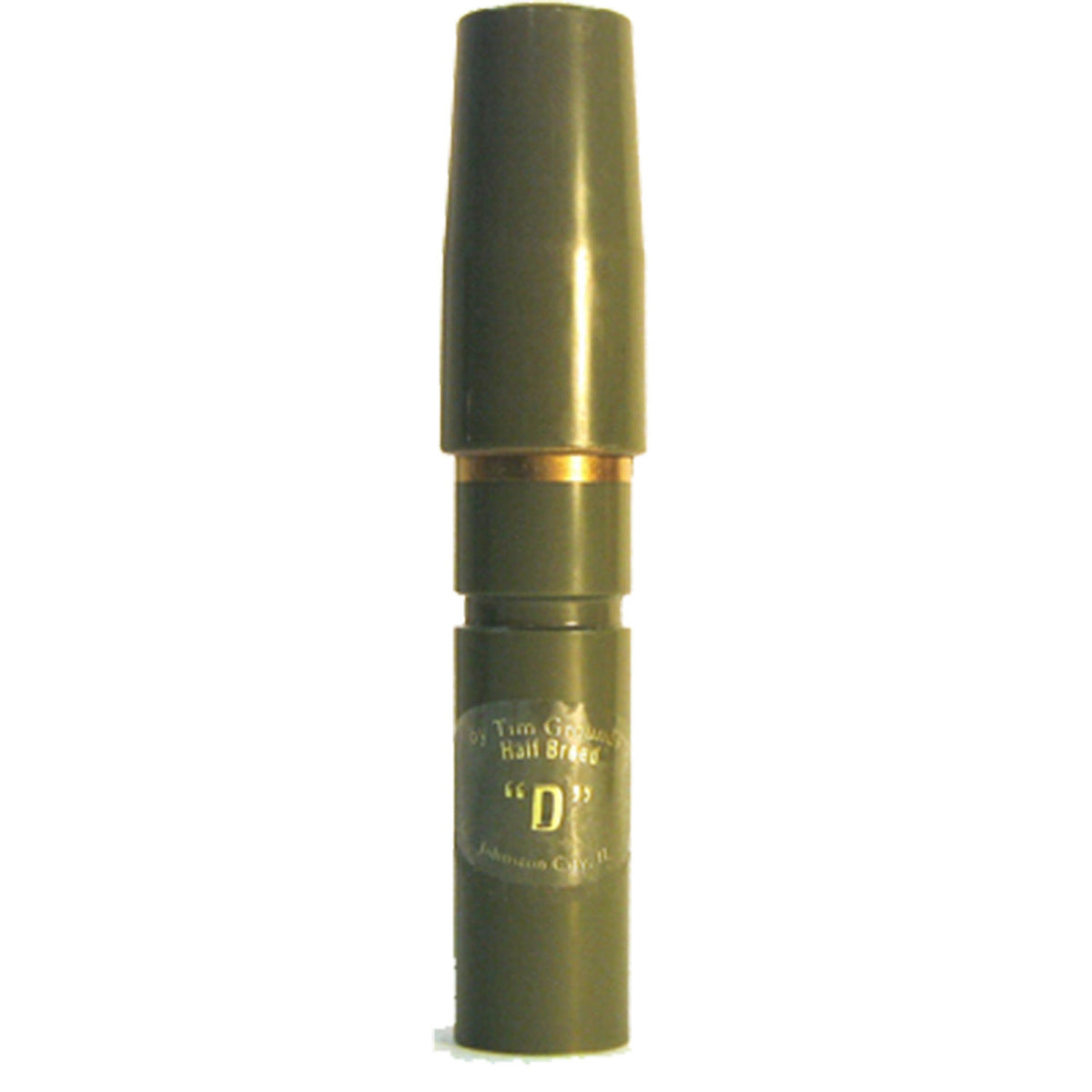 Tim Grounds Half Breed 'D' Goose Call Image in Green