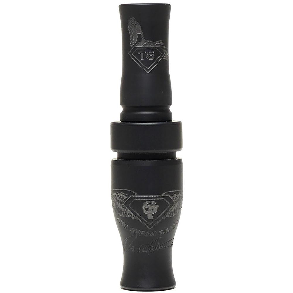 Tim Grounds Calls Super Thang Goose Call Image in Flat Black