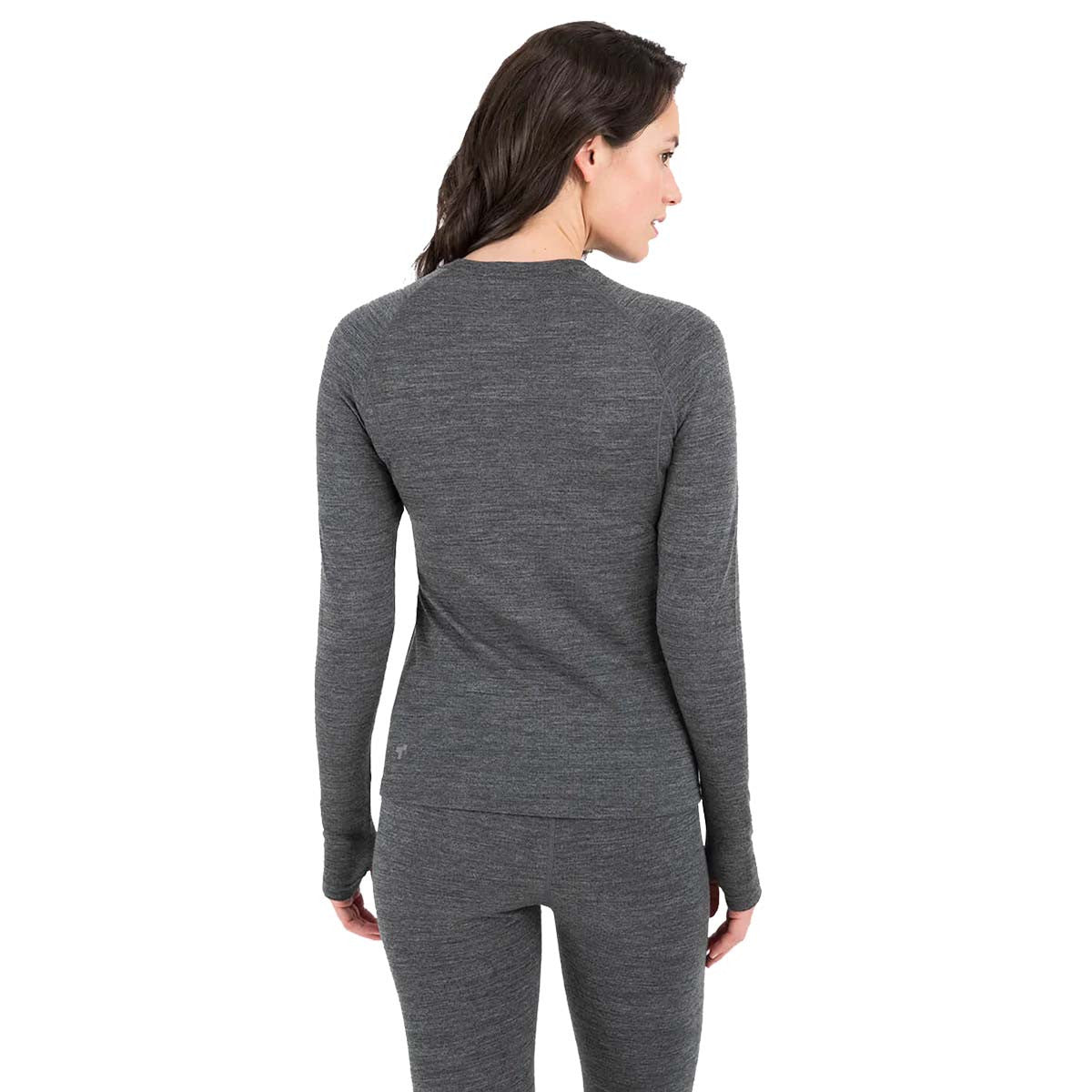Terramar Sports Women's Ultra Merino 2.0 Scoop back image