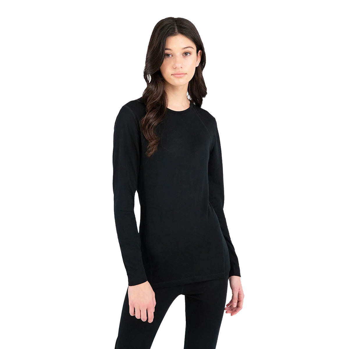 Terramar Women's 2 Layer Authentic Thermal Crew