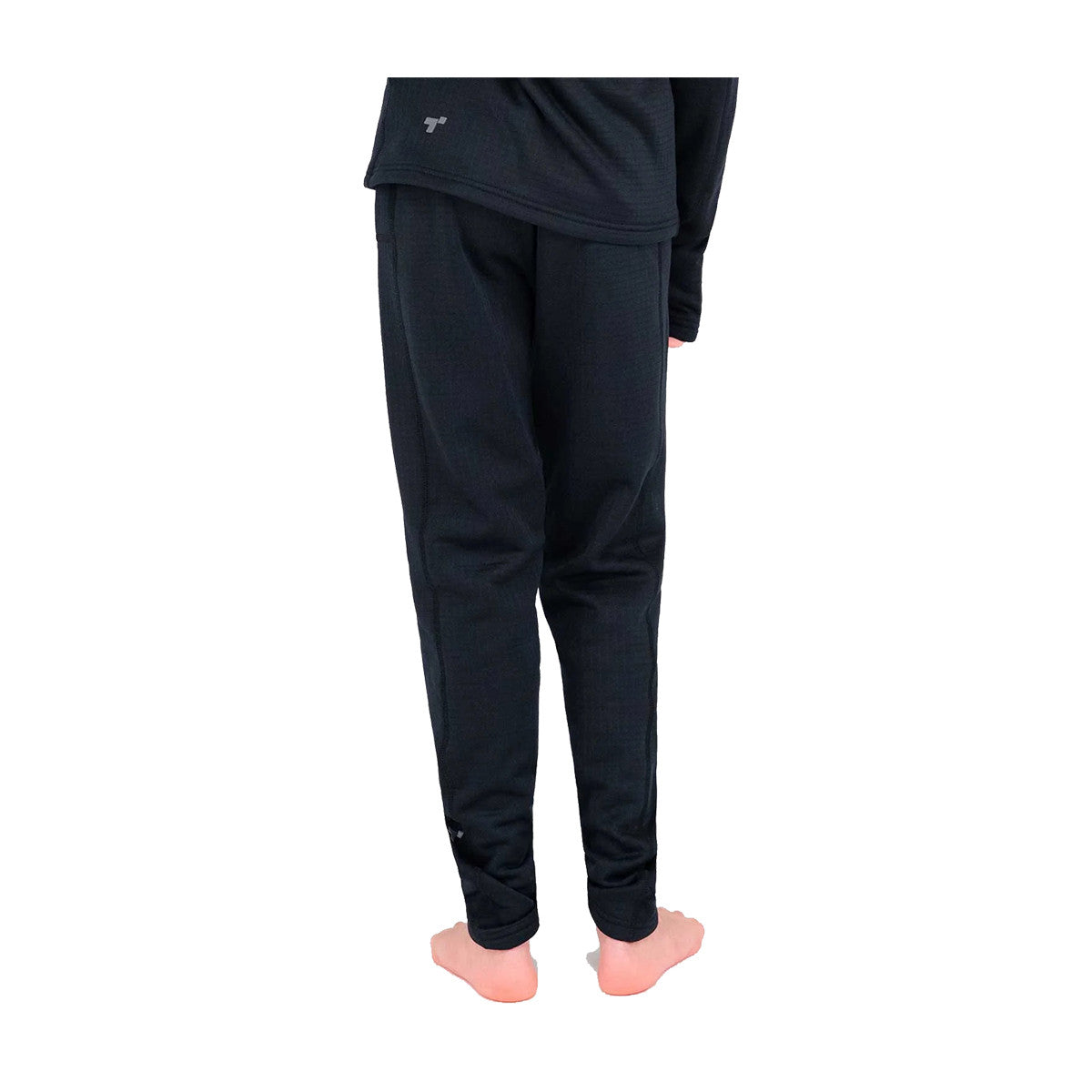 Terramar Sports Kids' Ecolator 3.0 Heavyweight Performance Thermal Pants Back Image