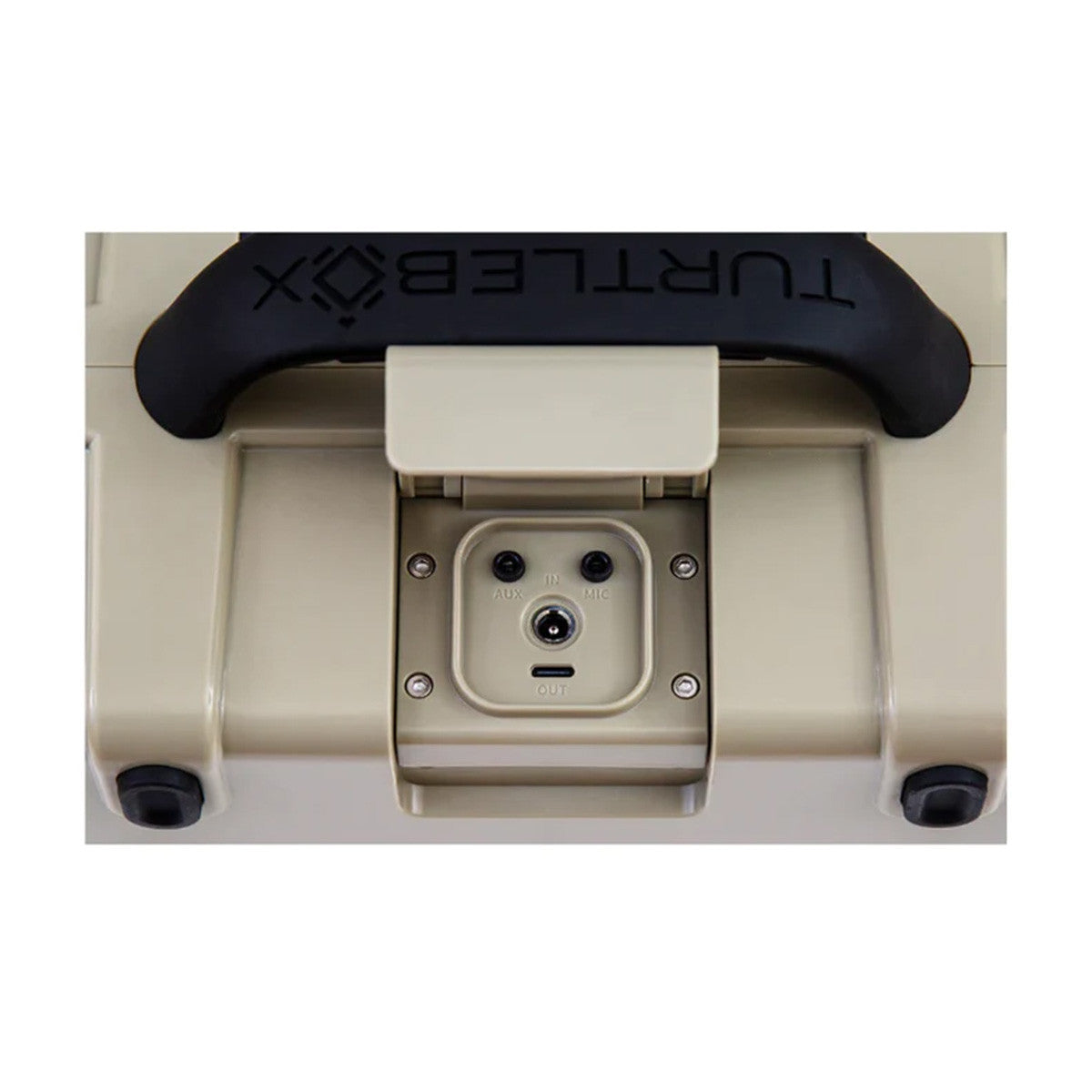 GEN 2 Outdoor Speaker Detailed Image in Field Tan