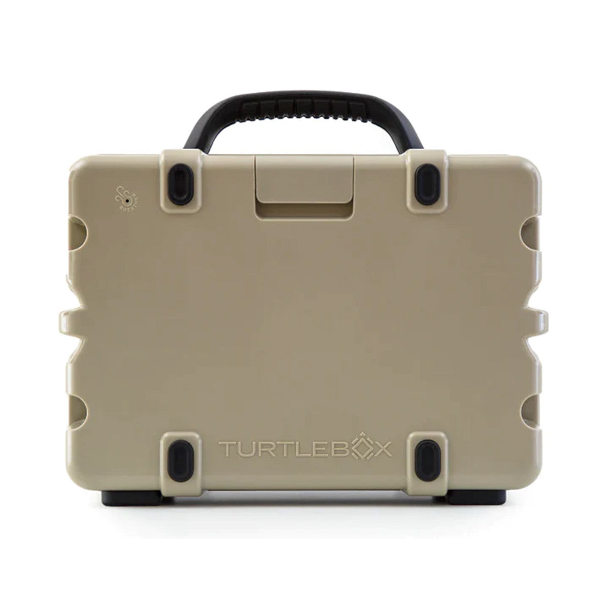 GEN 2 Outdoor Speaker Back Image in Field Tan