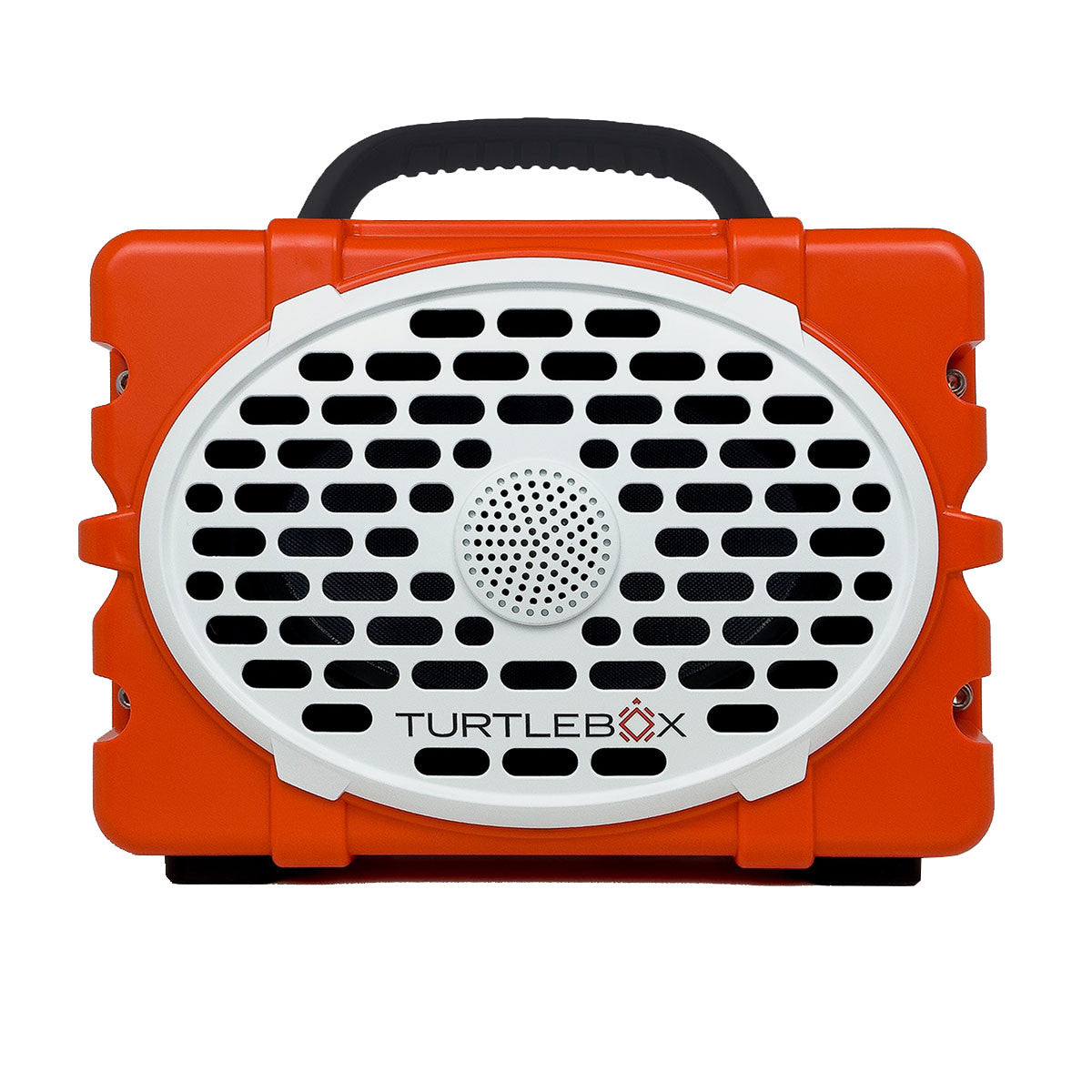 GEN 2 Outdoor Speaker Image in Orange/White