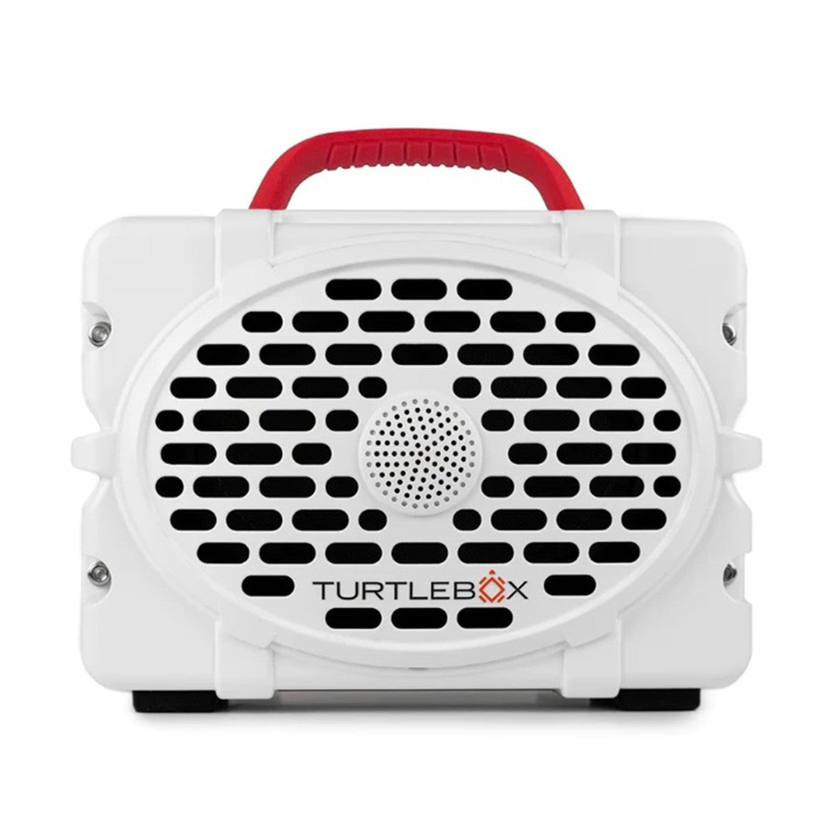 GEN 2 Outdoor Speaker Image in White/Red