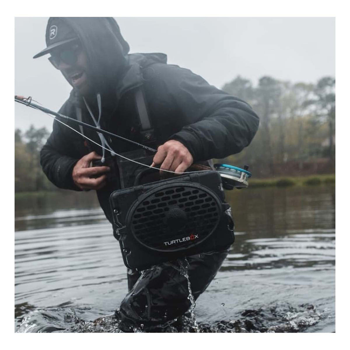 In-the-Field Image of the Turtlebox Gen 3 Original Speaker.