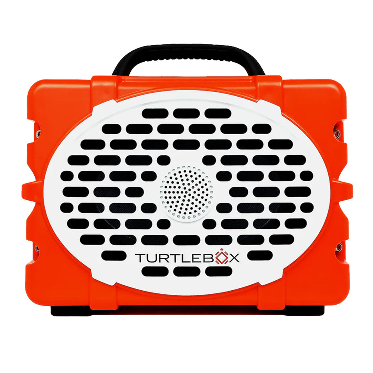 Image of the Turtlebox Original Gen 3 Speaker in Orange and White