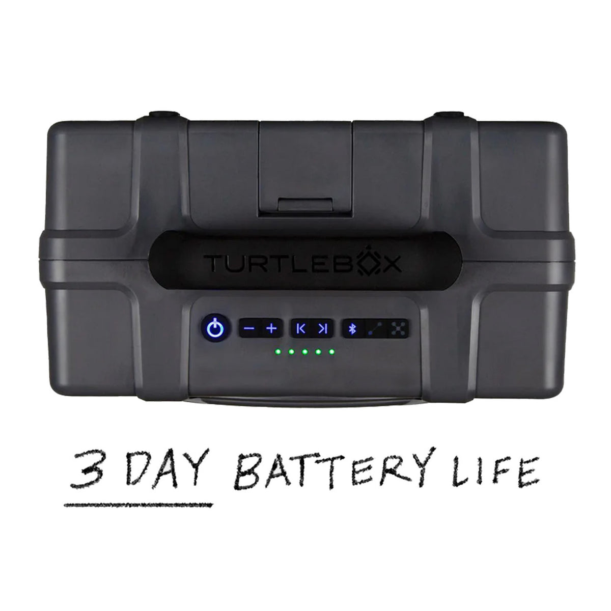 Turtlebox Grande Outdoor Waterproof Speaker Top Image