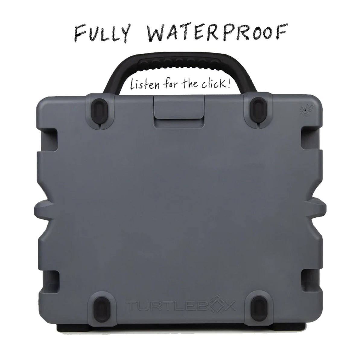 Turtlebox Grande Outdoor Waterproof Speaker Back Image