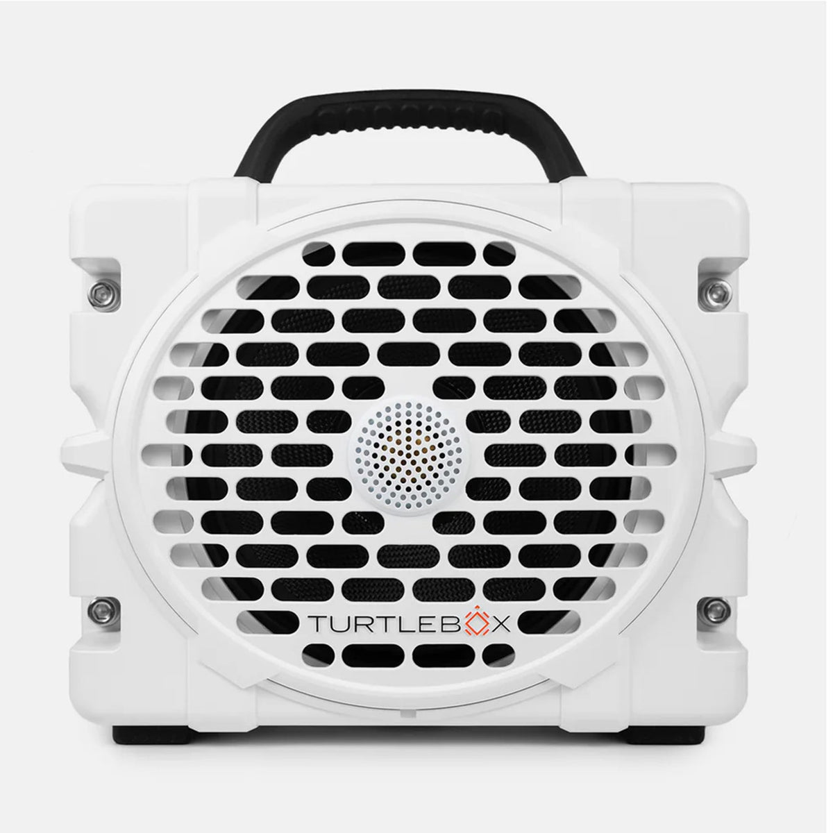 Turtlebox Grande Outdoor Waterproof Speaker Image in White