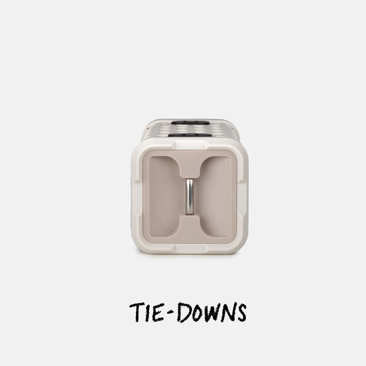 Tie-Downs Image of the Turtlebox Ranger Bluetooth Speaker.