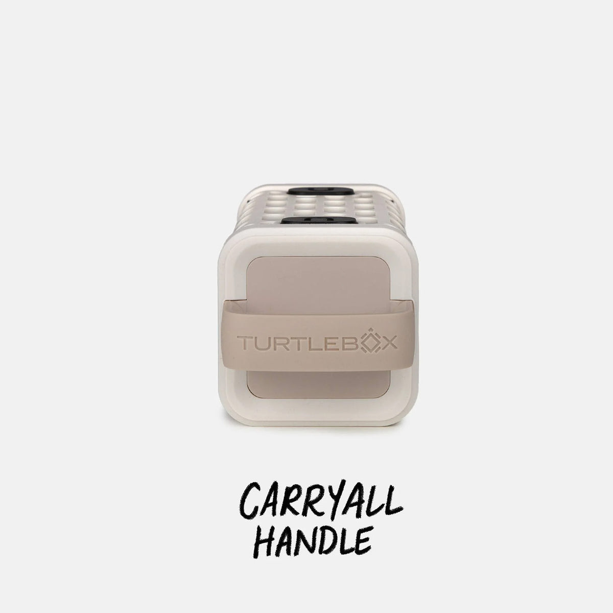 Carryall Handle Image of the Turtlebox Ranger Bluetooth Speaker.
