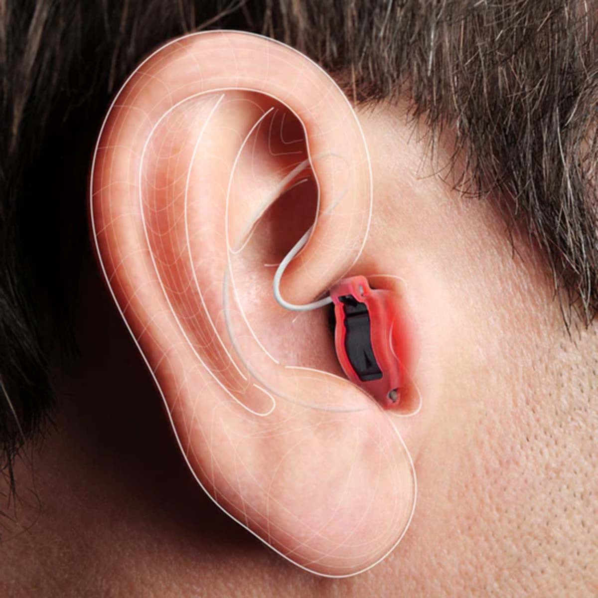 Deer AmpPods - Hearing Enhancer for Deer Hunting