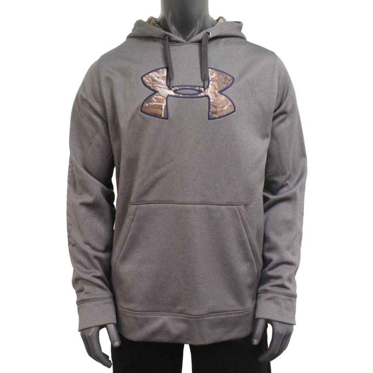 Rogers Storm Caliber Men’s Hunting Hoodie, Carbon Heather