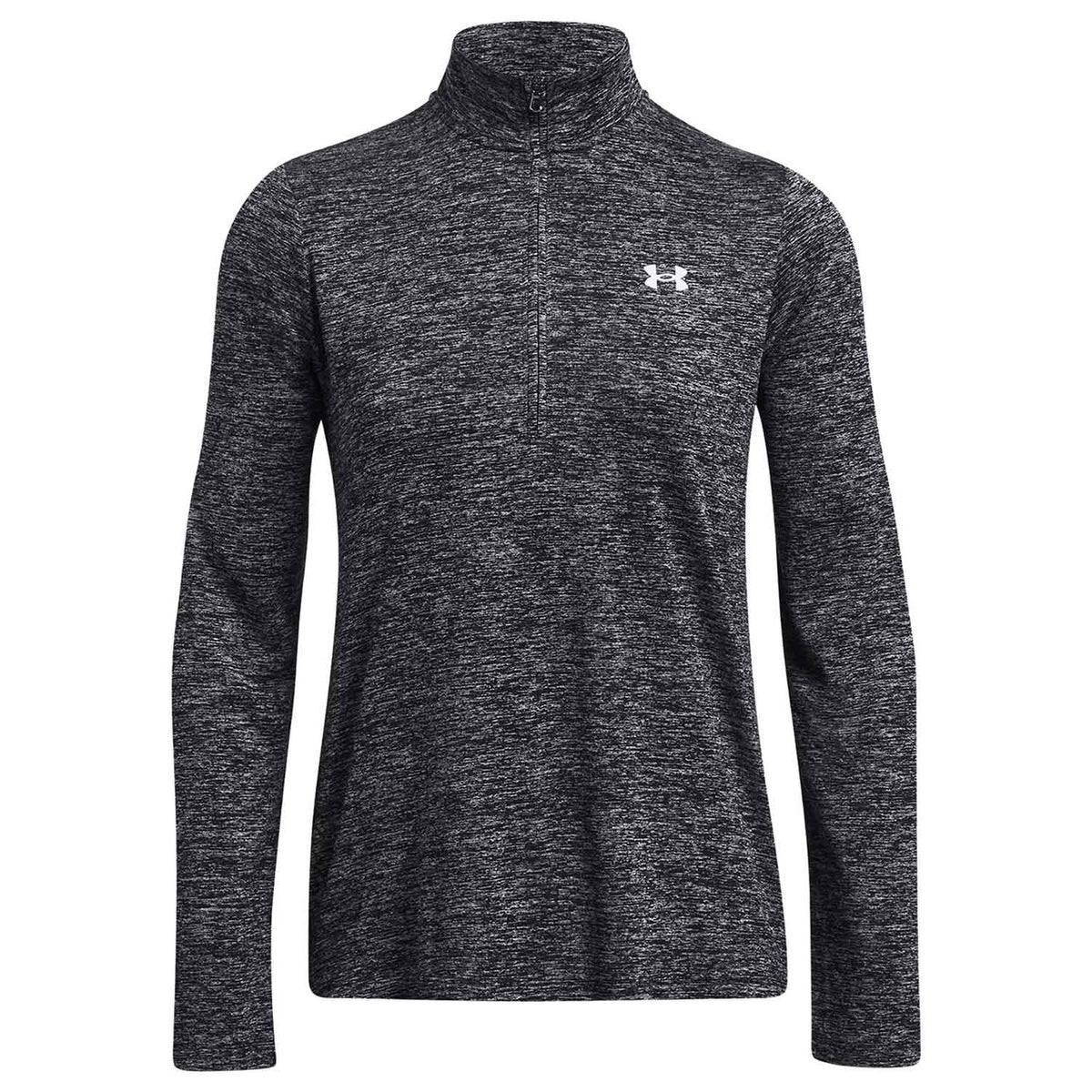 Under Armour Women's Tech 1/2 Zip Twist - Black