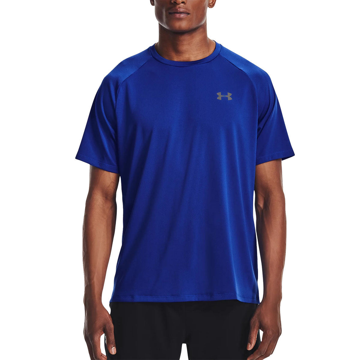 Under Armour Tech Tee - Royal Graphite Image