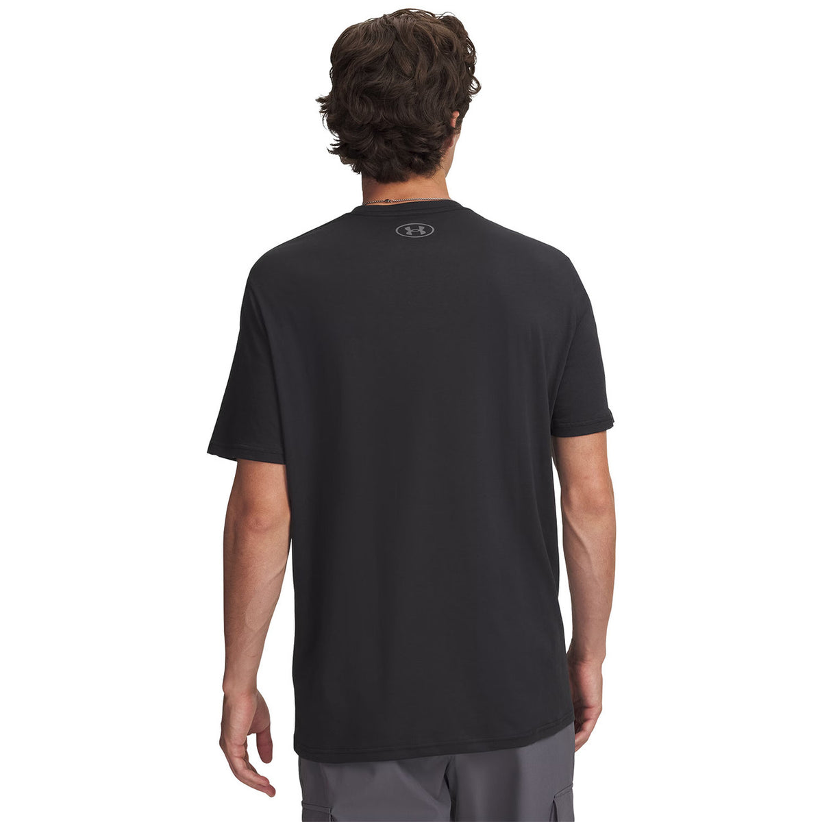 Under Armour Team Issue Wordmark Short Sleeve Shirt Back Image