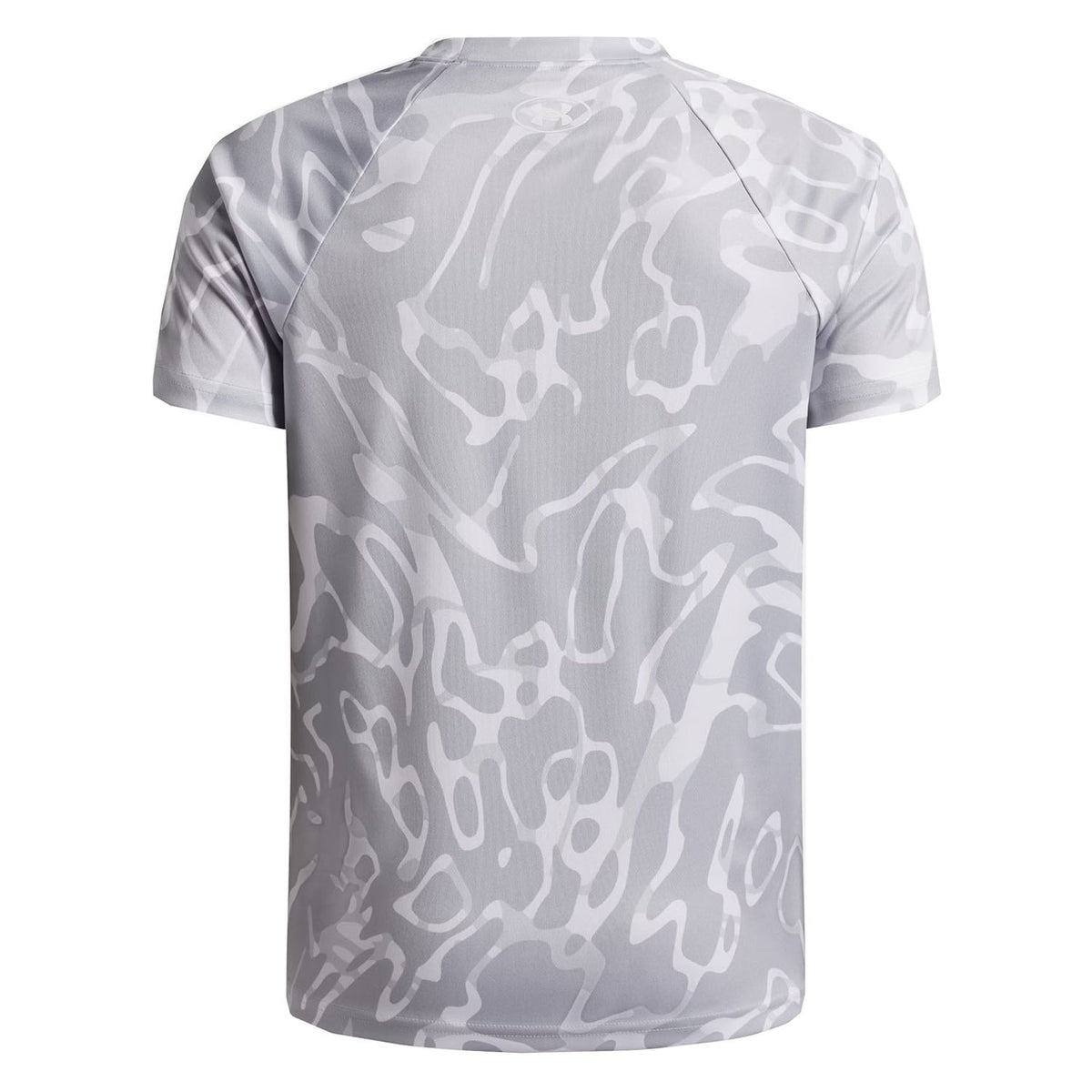 Under Armour Boys' Tech Big Logo Printed Short-Sleeve T-Shirt Back Image