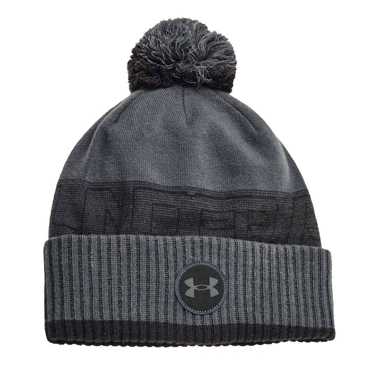 Under Armour Truckstop Fleece Beanie - Pitch Gray