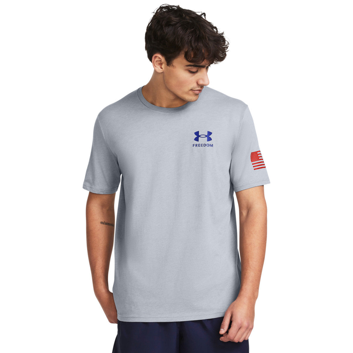 Under Armour Men's Freedom Flag T-Shirt Front Image