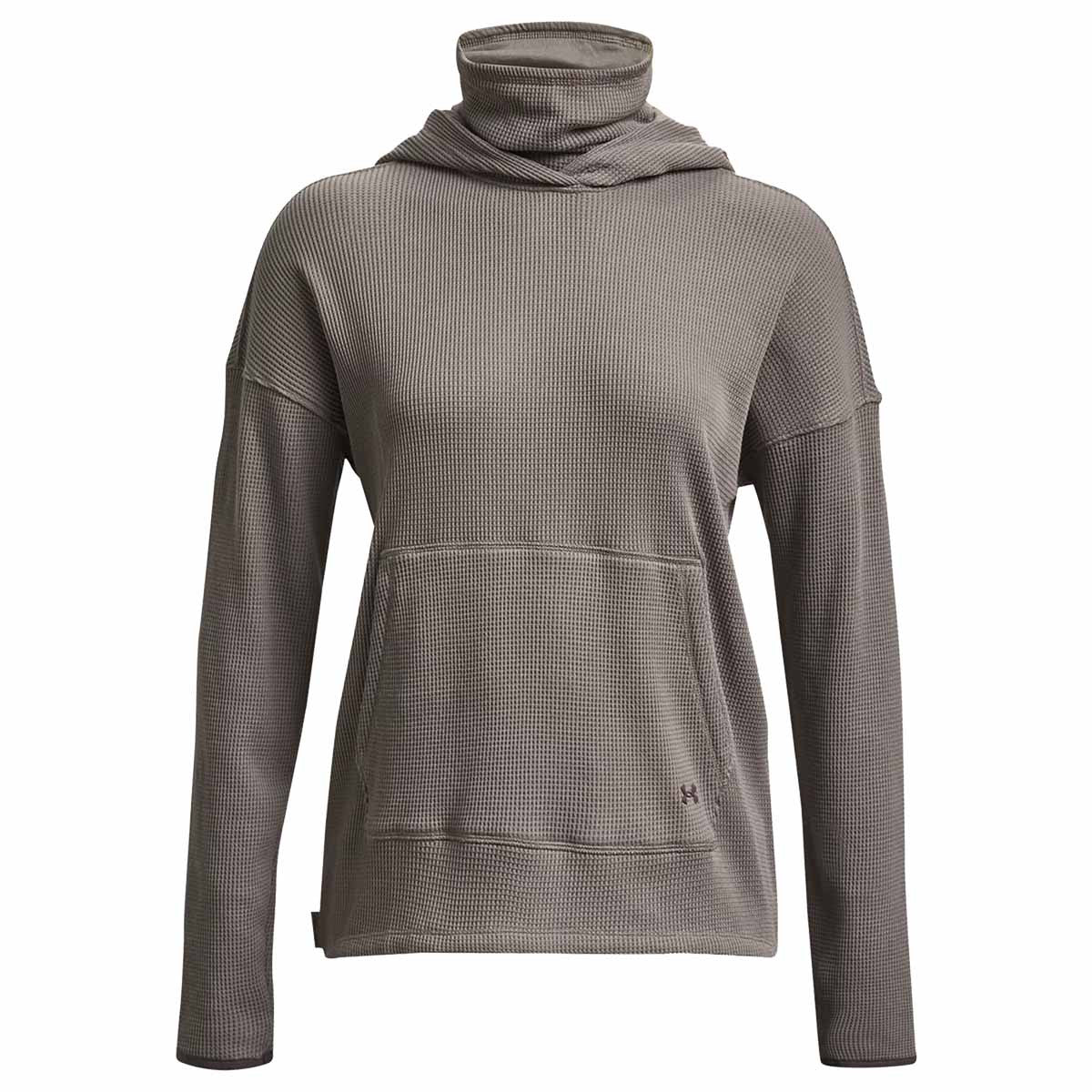 Women's Waffle Funnel Hoodie